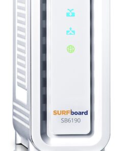 ARRIS® Surfboard® SB6190 Cable Modem, White 32x8 Cable Modem 26 71fDtjS4xyL