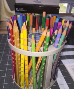 Loew-Cornell 390 Multi Bin Brush Organizer, 49 Hole 37 71fDwdoed5L