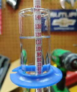 Hydrometer Alcohol Meter Test Kit: Distilled Alcohol American-Made 0-200 Proof Pro Series Traceable Alcoholmeter Tester Set with Glass Jar for Proofing Distilled Spirits - Made in America 33 71fE4RraebL