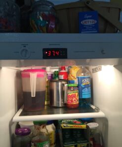 bayite AC 110V Fahrenheit Digital Temperature Controller 10A 1 Relay with Sensor 30 71fED4idXcL