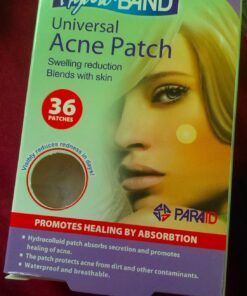 MEDca Acne Care Pimple Patch Absorbing Cover - Hydrocolloid Bandages (36 Count) Two Universal Sizes, Acne Spot Treatment for Face & Skin Spot Patch That Conceals Acne, Reduces Pimples and Blackheads 1 Count (Pack of 36) Round 2-sizes 27 71fEHx5de0L