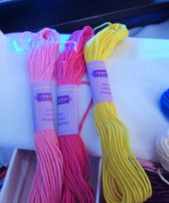 Loopdedoo DIY Kids Bracelet Maker Kit - Make Bracelets in Minutes for Birthdays, Friendship Day, Christmas Gifts - Award Winning Craft Kit for Ages 8 & Up New Loopdedoo + 18 Skeins of Thread 31 71fEQkuugZL 2