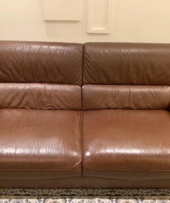 Leather Hero Leather Color Restorer & Applicator- Repair, Recolor, Renew Leather & Vinyl Sofa, Purse, Shoes, Auto Car Seats, Couch-4oz (Medium Brown) Medium Brown 41 71fEvYnpVuL