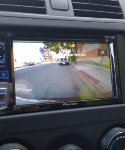 Pioneer NDBC8 Universal CMOS Surface Mount Backup Camera, Black, 6.50in. x 4.90in. x 3.00in. 6.50in. x 4.90in. x 3.00in. 12 71fF jZlJ7L 1