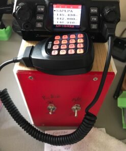 BTECH UV-50X2 (Second Gen.) Mobile 50 Watt Dual Band Base, Mobile Radio: VHF, UHF Amateur (Ham) 25 71fFSKCUbxL