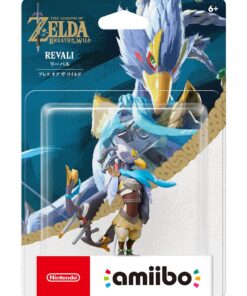 Alternative view of Amiibo Revali (Zelda Breath of the Wild)