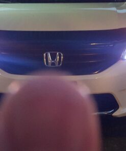 iJDMTOY Compatible With 2013-2015 Honda Accord Sedan, Set of Xenon White LED Even Illuminating Daytime Running Light Retrofit Kit, Fit Inside Parking Lamp Housing 51 71fFndtusfL