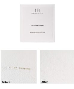 Leather and Vinyl Repair Kit with Ready to Use Color, Black - Repair, Recolor & Restore Couch, Furniture, Auto Interior & Car Seats 8 71fFxiQJDHL