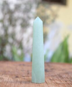 Jet Natural Green Aventurine Crystal Obelisk Healing Meditation Reiki Spiritual Gemstone Tower Gift Massage Approx 3 inch 11 71fG9Ir3mAL