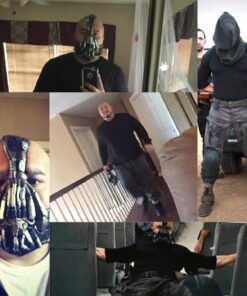 Batman The Dark Knight Rises Three-Fourth Bane Mask One Size As Shown 19 71fGAvPUMzL