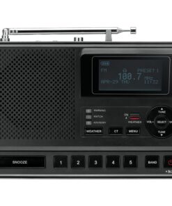 Sangean CL-100 NOAA, S.A.M.E and Public Alert Certified Weather Alert Table-Top Radio with AM / FM-RBDS, and EEPROM Back Up for Preset Stations 27 71fGFu2EaEL