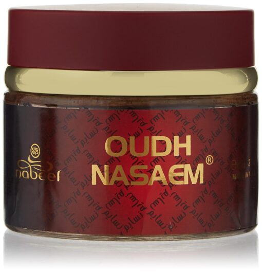 Oudh Nasaem 60gm | 1 Pack | Bakhoor بخور | Beautiful Ever-Lasting Fragrance Evoking Aroma from The East | by Nabeel Perfumes 2.11 Ounce (Pack of 1) 1. Oudh Nasaem