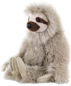 Wild Republic Cuddlekin Three Toed Sloth 12" Plush, Cuddlekins (12257) 34 71fGO5Ti09S
