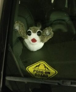 Star Wars The Last Jedi Porg on Board Figure Suction Cup Plush - White and Brown 28 71fGRCw90OL