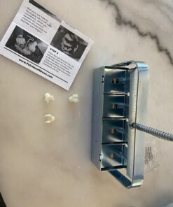 Ladbrooke Genuine Soil Block Maker - Mini 4 Hand Held - Most Popular Soil Blocking Tool, Made in England 42 71fGTghENtL