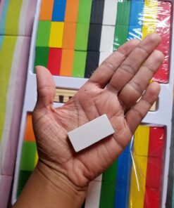 Click N' Play 300-Piece Wooden Dominoes Set for Adults&Kids | Bulk Dominos Set, Toy Train Domino, Tile&Board Games, Domino Set Game | Domino Racks, Sets, Building, Rally | Family Game, Party Favor Box 42 71fGZOdYjLL