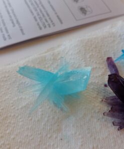 4M 7 Crystal Growing Science Experimental Kit with Display Cases - Easy DIY STEM Toy Lab Experiment Specimens, Educational Gift for Kids, Teens, Boys & Girls 7 Crystals 85 71fGdR56pBL