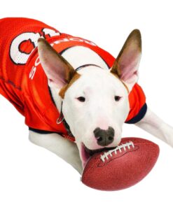 NFL Denver Broncos Dog Jersey, Size: X-Large. Best Football Jersey Costume for Dogs & Cats. Licensed Jersey Shirt 25 71fHIEVd1jL