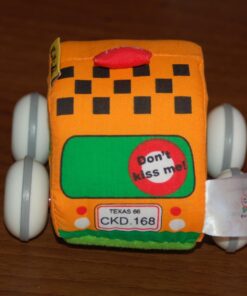 Melissa & Doug K's Kids Pull-Back Vehicle Set - Soft Baby Toy Set With 4 Cars and Trucks and Carrying Case - Pull Back Cars, Toys For Babies And Toddlers 61 71fHMDsq uL 1