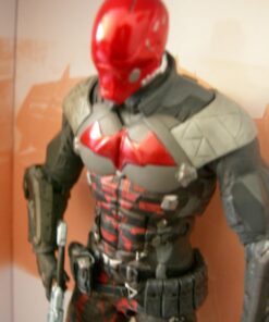 DC Collectibles Batman: Arkham Knight: Red Hood Action Figure 9 71fHaCOaTuL