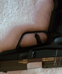 GVN Tactical Rubber Grip Glove Sleeve,Pistol/Gun Grip for S&W or M&P Shield, Ruger SR22, Walther PPS, Taurus PT740, PT709 37 71fHbvR1UCL