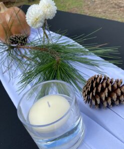 Mega Candles - Unscented 3" Floating Disc Candles - Ivory, Set of 12 15 71fHkLc9jGL