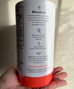 Premama Balance Powder Packets, Multivitamin Supplement, Healthy Hormone Balance Support for Women, Sugar-Free, Gluten-Free, Vegan, Berry Flavor, 28 Single Serve Packets 36 71fHlSFKfAL