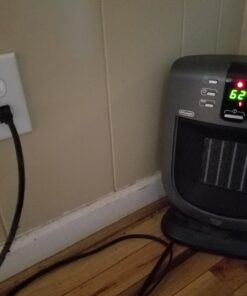 Lux WIN100 Automatic Heating & Cooling 5-2 Day Programmable Outlet Thermostat, Compatible with Portable A/C, Fans, and Space Heaters One Color 30 71fI9ZGd9ML 3