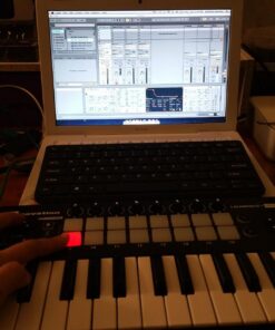 Novation Launchkey Mini 25-Note USB Keyboard Controller, MK2 Version 25 Keys 12 71fIFnSxNcL