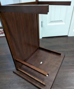 Winsome Wood Eugene Accent Table, Walnut FURNITURE 62 71fIKGBlzxL