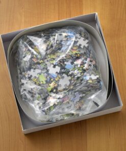 Bits and Pieces - 750 Piece Shaped Puzzle - The Watchers, Owl - by Artist Jack Williams - 750 pc Jigsaw 15 71fIfjDCNTL