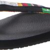 Sanuk Women's Maritime Flip Flop 5 Black