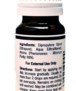 Alternative view of Pherone Formula D-17X Pheromone Cologne for Men to Attract Women, with Pure Human Pheromones