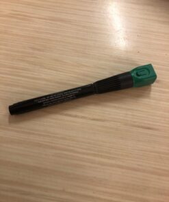 Dri Mark Dual Test - The Original Smart Money Pen with UV LED Cap Counterfeit Detector System - Plus 2 Free Detector Pens - Money Loss Prevention - Fraud Protection, Black, 3 Count (Pack of 1) 53 71fJNu8cwML