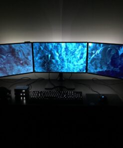 Antec Bias Lighting for HDTV with 51.1-Inch Cable (Reduce eye fatigue and increase image clarity) 38 71fJhgjP8 L