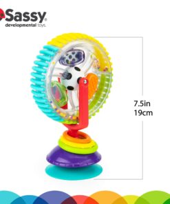 Sassy Wonder Wheel Activity Center 20 71fJhtm6IL