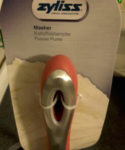 ZYLISS Potato Masher, Stainless Steel 63 71fJmDs7Z8L