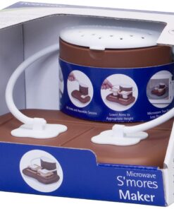 Progressive Prep Solutions Microwave S'mores Maker, Brown/White 28 71fJqFBudNL
