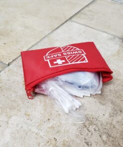 Swiss Safe 2-in-1 First Aid Kit (120 Piece) + Bonus 32-Piece Mini Kit: Compact, Lightweight for Emergencies at Home, Outdoors, Car, Camping, Workplace, Hiking & Survival 120 Piece Standard 40 71fJw4OMilL 1