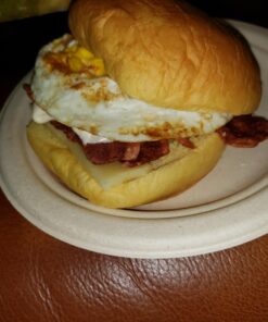 DASH 8” Express Electric Round Griddle for for Pancakes, Cookies, Burgers, Quesadillas, Eggs & other on the go Breakfast, Lunch & Snacks - Aqua 44 71fKLbsKvzL