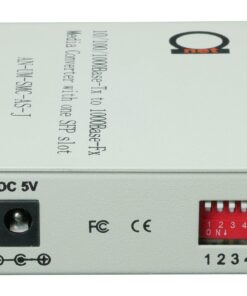 Open SFP Slot - Gigabit Ethernet - Fiber Optic Media Converter - to UTP Cat5e/Cat6 10/100/1000 Copper – AutoSensing - SFP Slot Supporting Any Mini GBIC/SFP Gigabit Type - Jumbo Frame & LLF Support 19 71fKk6ZyCeL