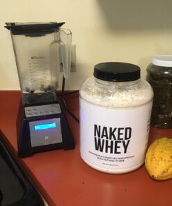 Naked WHEY 5LB 100% Grass Fed Unflavored Whey Protein Powder - US Farms, Only 1 Ingredient, Undenatured - No GMO, Soy or Gluten - No Preservatives - Promote Muscle Growth and Recovery - 76 Servings 76 Servings (Pack of 1) 35 71fKuEiYVML