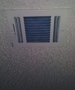 Allertech VentGuard Electrostatic Filtration Kit - 16" x 60" Roll - Air Vent Filter Guard - Electrostatically Charged Dust Control - HVAC Intake Registers & Grilles Cover - Hook & Loop Strip 16 x 60-Inch 37 71fLB84oOVL