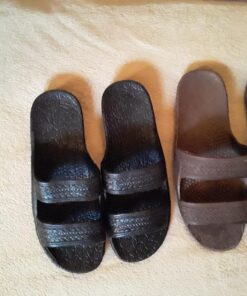 AJW unisex-adult Slider 9 Dark Brown 7 71fLMk1voEL