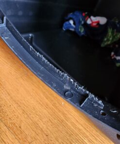 Petmate Vari Dog Kennel 40", Taupe & Black, Portable Dog Crate for Pets 70-90lbs, Made in USA 40"L x 27"W x 30"H Kennel Only 33 71fLNvGSo0L