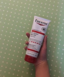 Eucerin Eczema Relief Cream, Full Body Lotion for Eczema-Prone Skin, Moisturizing Eczema Cream, Body Moisturizer, 8 oz. Tube 57 71fLRAY2HFL