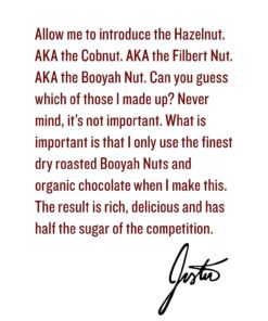 Justin's Chocolate Hazelnut & Almond Butter Squeeze Pack, Organic Cocoa, Gluten-free, Responsibly Sourced, Packaging May Vary, 1.15 Ounce (Pack of 10) 11 71fLe1Xf5LL