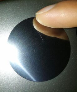 tryone Metal Plate for Magnetic Car Mount 4 Pack Disc with 3M Adhesive Compatible with Phone Magnets/Cell Phone Automobile Magnet Cradles, No Logo or Hole, 2 Rectangle 2 Round, Black&Silver 44 71fLl3HD5ML 2