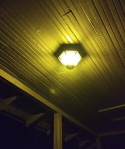 TCP 5W Equivalent LED Yellow Bug Light Bulbs, Non-Dimmable 1 Count (Pack of 1) 29 71fM2Bj5yaL