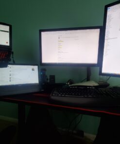 Plugable Universal Laptop Docking Station Dual Monitor for Windows and Mac, DisplayLink USB 3.0 or USB C Dock, (Dual Video: HDMI and HDMI/DVI/VGA, Gigabit Ethernet, Audio, 6 USB Ports) 35 71fMARoCbhL